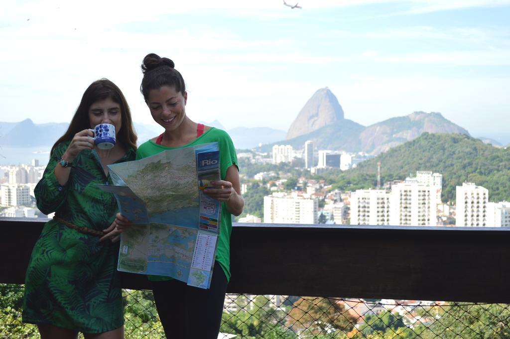 Casa Dois Irmaos Hotel Rio de Janeiro Luaran gambar